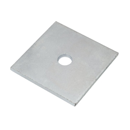 Square Washer, For Screw Size 5/8 in, 18-8 Stainless Steel Plain Finish MPN:Z8892SS