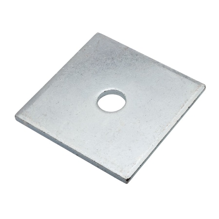 Square Washer, For Screw Size 3/4 in, 18-8 Stainless Steel Plain Finish MPN:Z8893SS