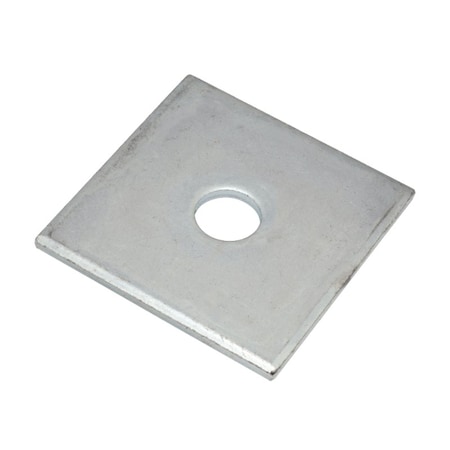 Square Washer, For Screw Size 7/8 in, 18-8 Stainless Steel Plain Finish MPN:Z8894SS