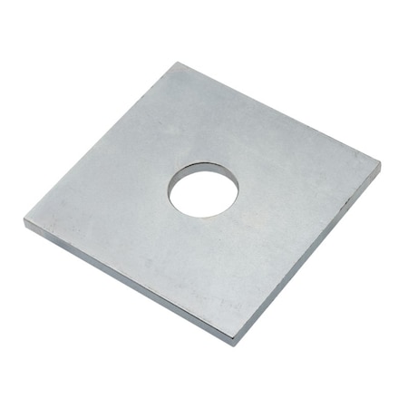 Square Washer, For Screw Size 1 in, 18-8 Stainless Steel Plain Finish MPN:Z8895SS