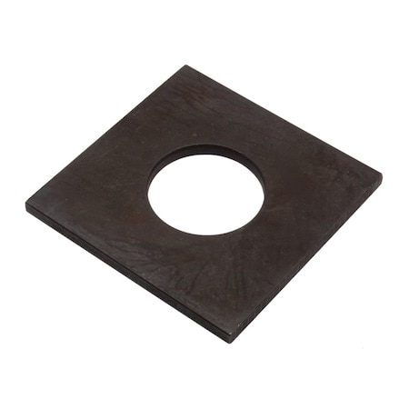 Square Washer, For Screw Size 1 3/4 in, Steel Black Oxide Finish MPN:Z8898H
