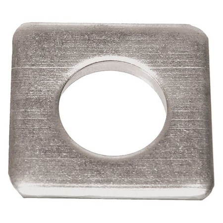 Square Washer, Fits Bolt Size 2 in, Low Carbon Steel Zinc Plated Finish MPN:Z8899-ZN