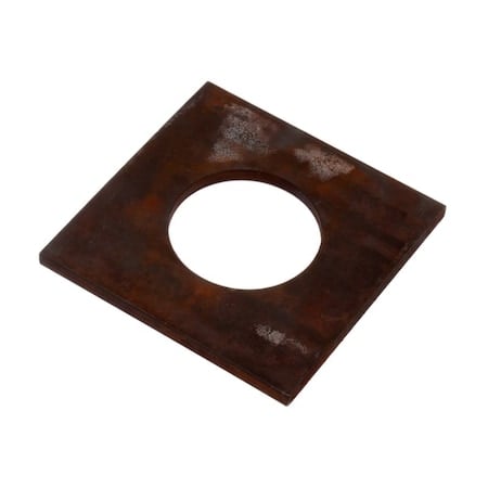Square Washer, Fits Bolt Size 2 in, Steel Black Oxide Finish MPN:Z8899H