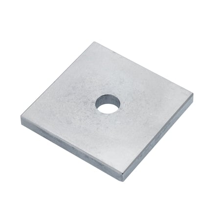 Square Washer, Fits Bolt Size M4, Stainless Steel Plain Finish MPN:Z8904-316