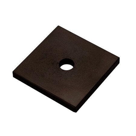 Square Washer, Fits Bolt Size M4, Stainless Steel Black Oxide Finish MPN:Z8904-316-BX