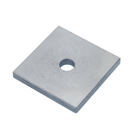 Square Washer, Fits Bolt Size M4, Steel Zinc-Plated Finish MPN:Z8904-ZN