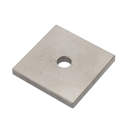 Square Washer, Fits Bolt Size M5, Stainless Steel Plain Finish MPN:Z8905-316