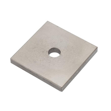 Square Washer, Fits Bolt Size M6, Stainless Steel Plain Finish MPN:Z8906-316