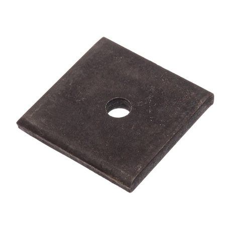Square Washer, Fits Bolt Size M6, Stainless Steel Black Oxide Finish MPN:Z8906-316-BX