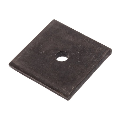 Square Washer, Fits Bolt Size M6, Steel Black Oxide Finish MPN:Z8906