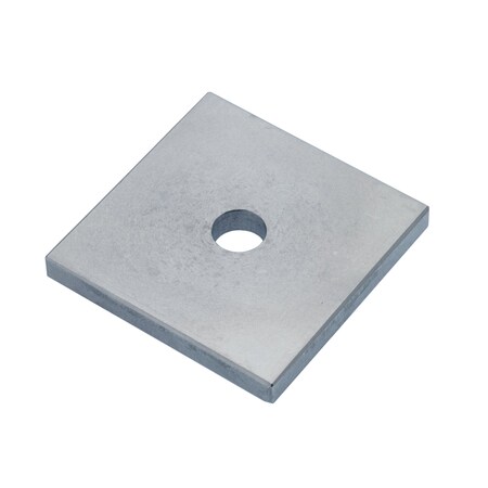 Square Washer, Fits Bolt Size M6, Steel Zinc-Plated Finish MPN:Z8906-ZN