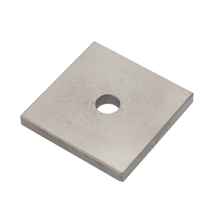 Square Washer, For Screw Size M6, 18-8 Stainless Steel Plain Finish MPN:Z8906SS