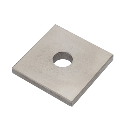 Square Washer, Fits Bolt Size M8, Stainless Steel Plain Finish MPN:Z8908-316