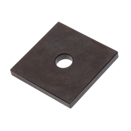 Square Washer, Fits Bolt Size M8, Steel Black Oxide Finish MPN:Z8908