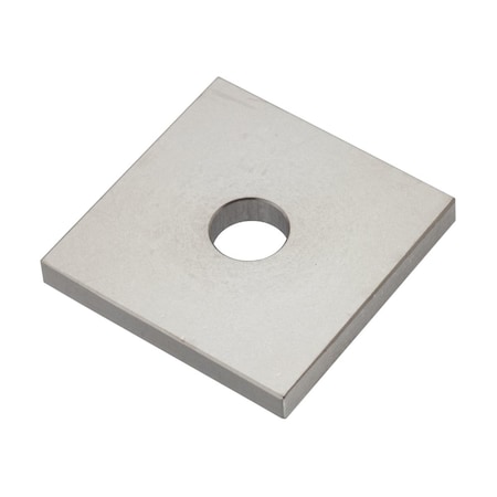 Square Washer, Fits Bolt Size M10, Stainless Steel Plain Finish MPN:Z8910-316