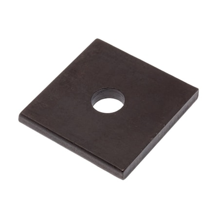Square Washer, Fits Bolt Size M10, Steel Black Oxide Finish MPN:Z8910