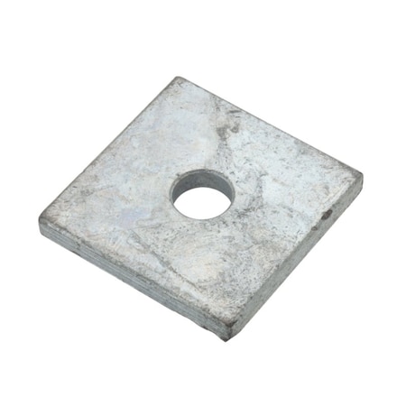 Square Washer, For Screw Size M10, Steel Galvanized Finish MPN:Z8910-G