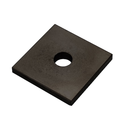 Square Washer, Fits Bolt Size M10, Stainless Steel Black Oxide Finish MPN:Z8910SS-BX