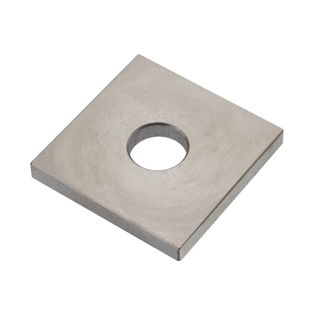 Square Washer, Fits Bolt Size M12, Stainless Steel Plain Finish MPN:Z8912-316