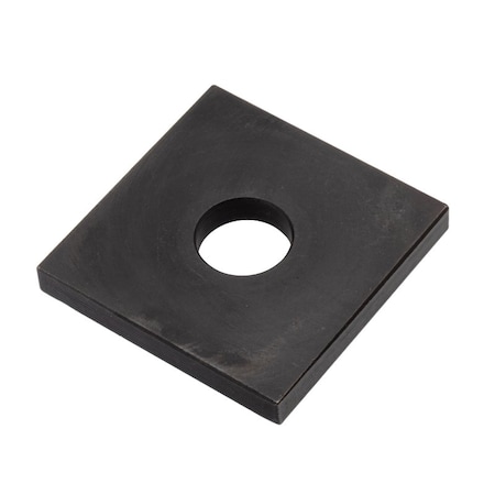 Square Washer, Fits Bolt Size M12, Steel Black Oxide Finish MPN:Z8912