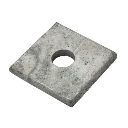 Square Washer, For Screw Size M12, Steel Galvanized Finish MPN:Z8912-G