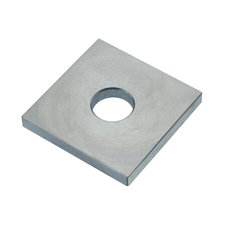 Square Washer, Fits Bolt Size M12, Steel Zinc-Plated Finish MPN:Z8912-ZN