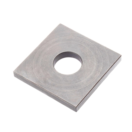 Square Washer, Fits Bolt Size M14, Stainless Steel Plain Finish MPN:Z8914-316