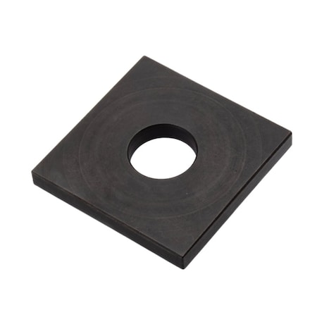 Square Washer, Fits Bolt Size M14, Steel Black Oxide Finish MPN:Z8914