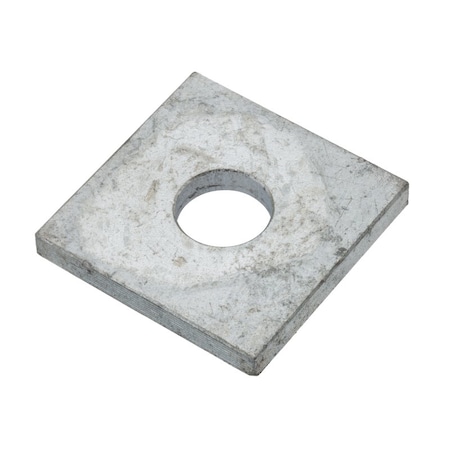 Square Washer, For Screw Size M14, Steel Galvanized Finish MPN:Z8914-G