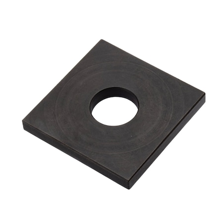 Square Washer, Fits Bolt Size M14, Stainless Steel Black Oxide Finish MPN:Z8914SS-BX