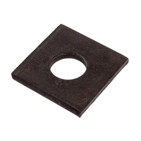 Square Washer, Fits Bolt Size M16, Steel Black Oxide Finish MPN:Z8916