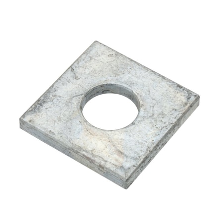 Square Washer, For Screw Size M16, Steel Galvanized Finish MPN:Z8916-G