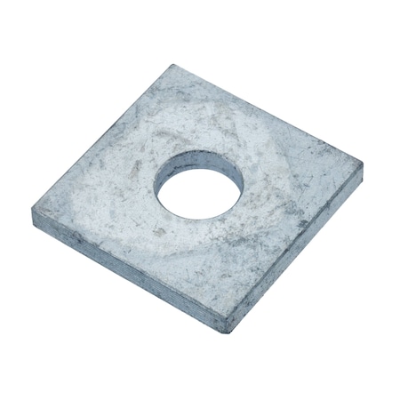 Square Washer, Fits Bolt Size M16, Steel Zinc-Plated Finish MPN:Z8916-ZN