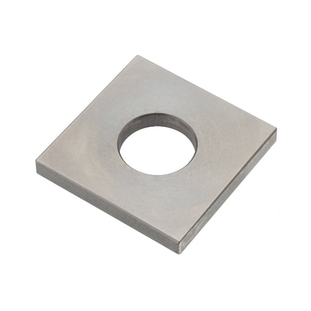 Square Washer, For Screw Size M16, 18-8 Stainless Steel Plain Finish MPN:Z8916SS