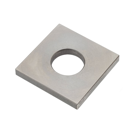 Square Washer, Fits Bolt Size M18, Stainless Steel Plain Finish MPN:Z8918SS