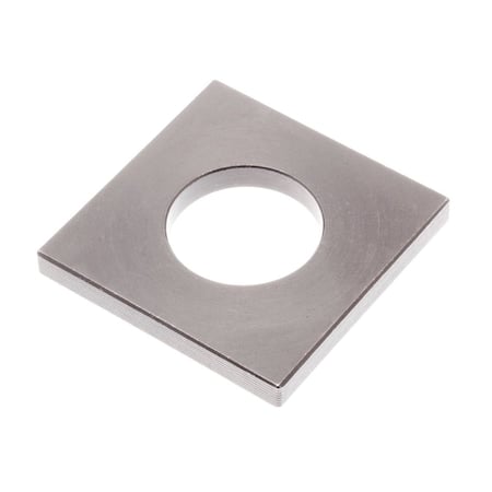 Square Washer, Fits Bolt Size M20, Stainless Steel Plain Finish MPN:Z8920-316