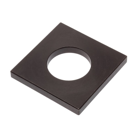 Square Washer, Fits Bolt Size M20, Steel Black Oxide Finish MPN:Z8920