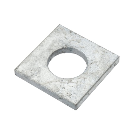 Square Washer, For Screw Size M20, Steel Galvanized Finish MPN:Z8920-G