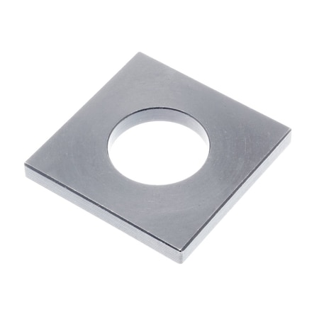 Square Washer, Fits Bolt Size M20, Steel Zinc-Plated Finish MPN:Z8920-ZN