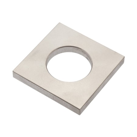 Square Washer, For Screw Size M20, 18-8 Stainless Steel Plain Finish MPN:Z8920SS
