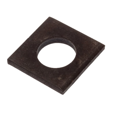 Square Washer, Fits Bolt Size M22, Steel Black Oxide Finish MPN:Z8922
