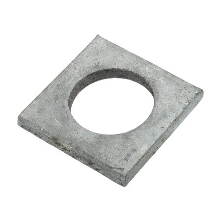 Square Washer, For Screw Size M22, Steel Galvanized Finish MPN:Z8922-G