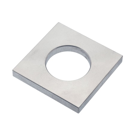Square Washer, Fits Bolt Size M22, Steel Zinc-Plated Finish MPN:Z8922-ZN