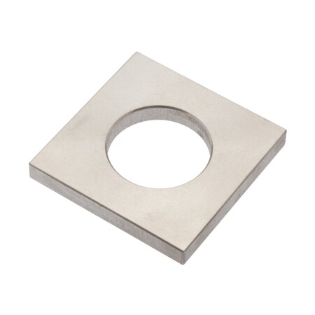 Square Washer, For Screw Size M22, 18-8 Stainless Steel Plain Finish MPN:Z8922SS