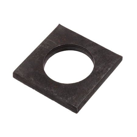 Square Washer, Fits Bolt Size M24, Steel Black Oxide Finish MPN:Z8924