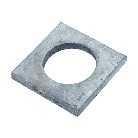 Square Washer, Fits Bolt Size M24, Steel Zinc-Plated Finish MPN:Z8924-ZN