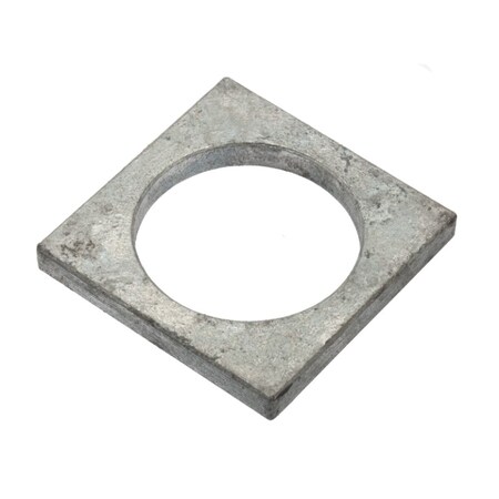 Square Washer, For Screw Size M30, Steel Galvanized Finish MPN:Z8930-G