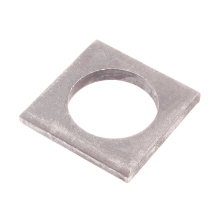 Square Washer, For Screw Size M30, 18-8 Stainless Steel Plain Finish MPN:Z8930SS