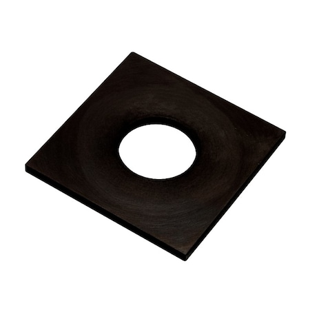Square Washer, For Screw Size 3/4 in, Steel Black Oxide Finish MPN:Z8931-BOX