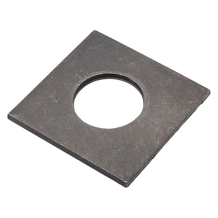 Square Washer, Fits Bolt Size 7/8 in, Steel Black Oxide Finish MPN:Z8932-BOX